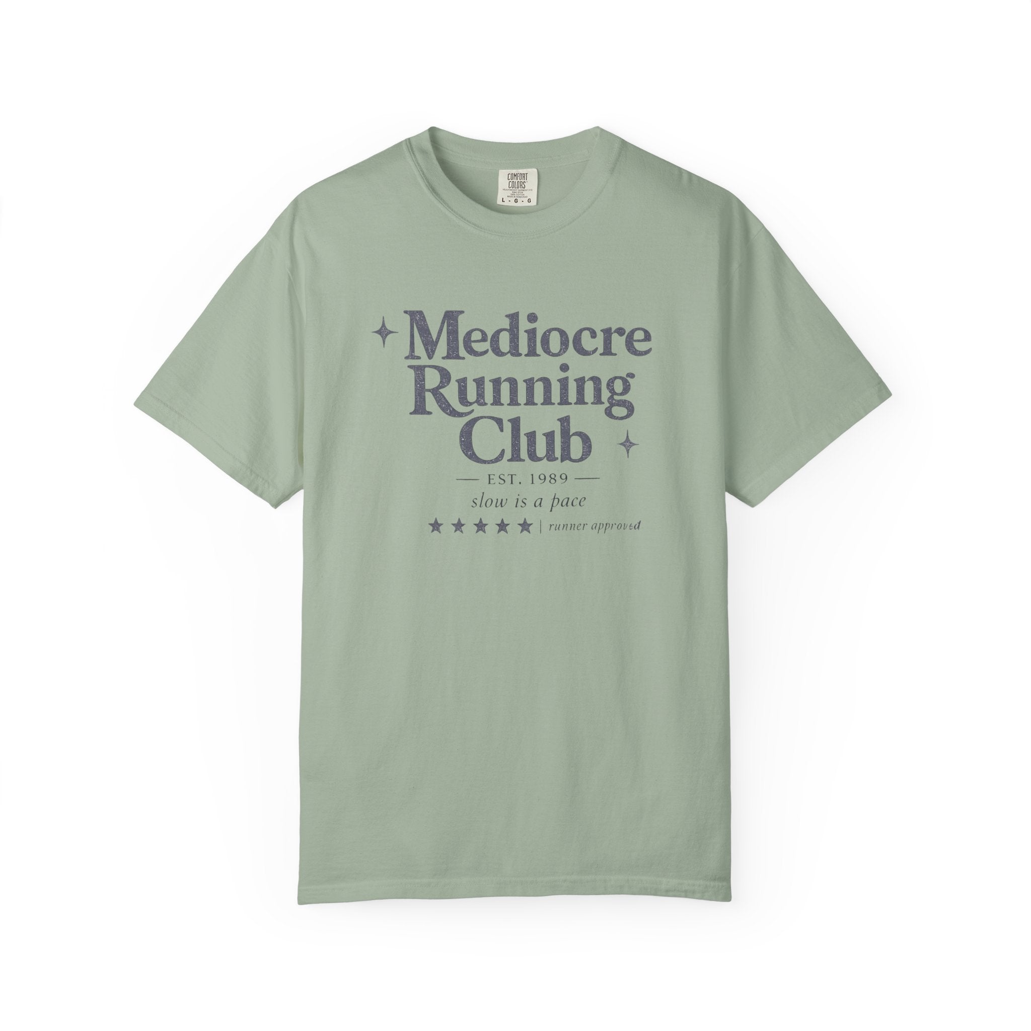 Mediocre Running Club Runner Approved T‑Shirt