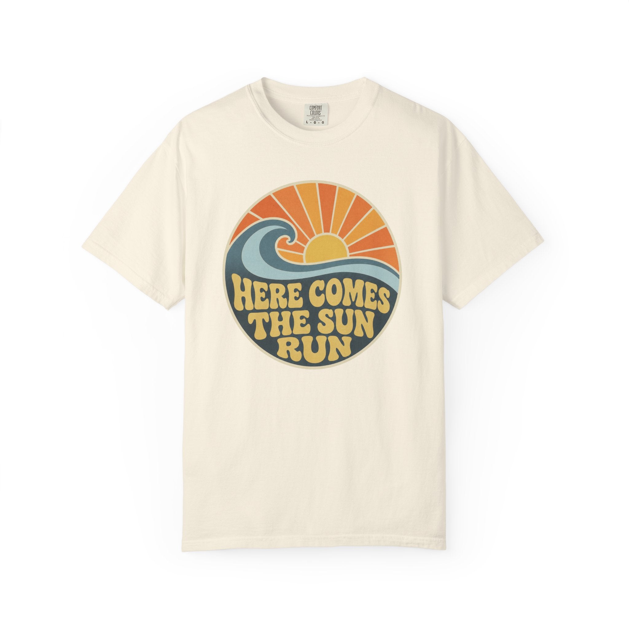 Here Comes the Sun Wave Run T‑Shirt