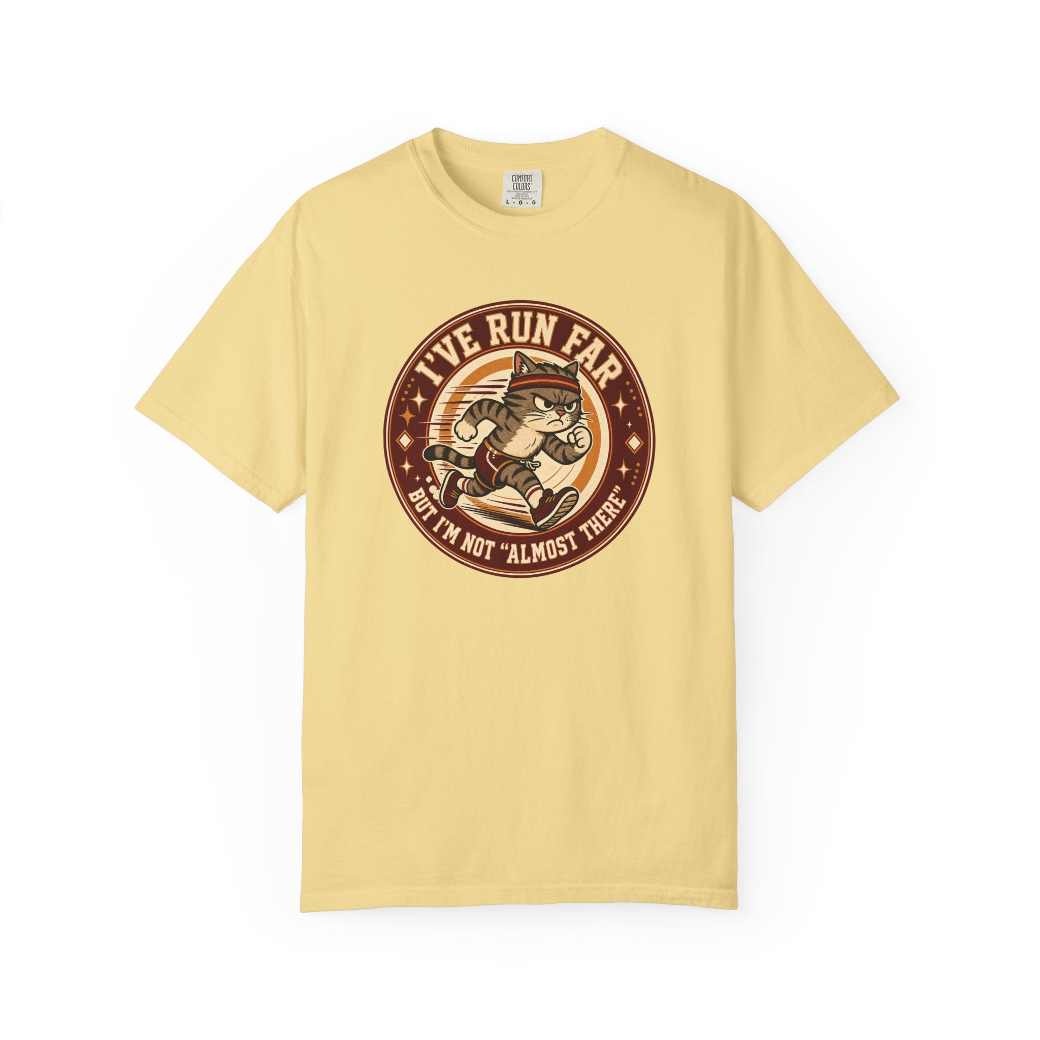 Almost There Angry Cat T‑Shirt