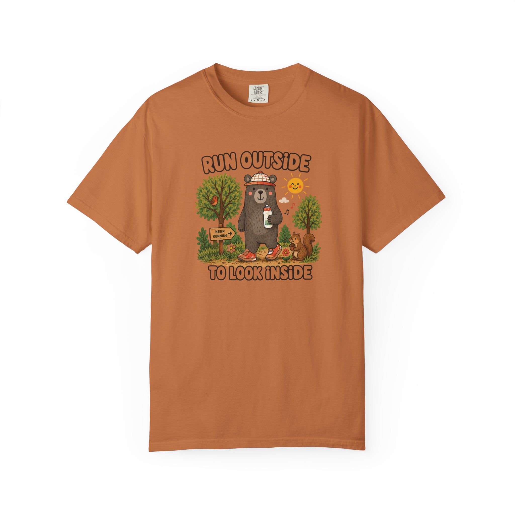 Run Outside to Look Inside T‑Shirt