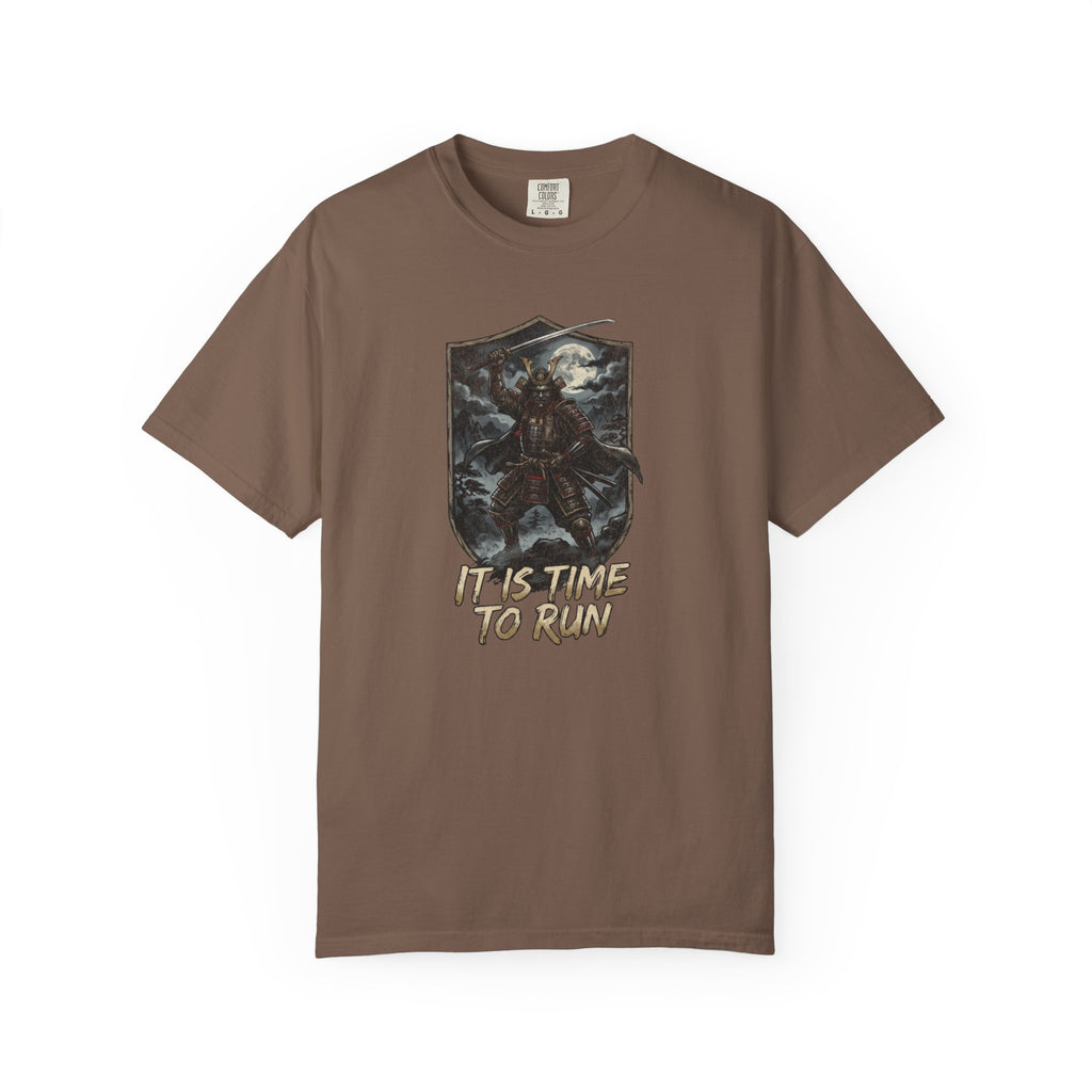 Time to Run Samurai T‑Shirt