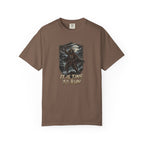 Time to Run Samurai T‑Shirt