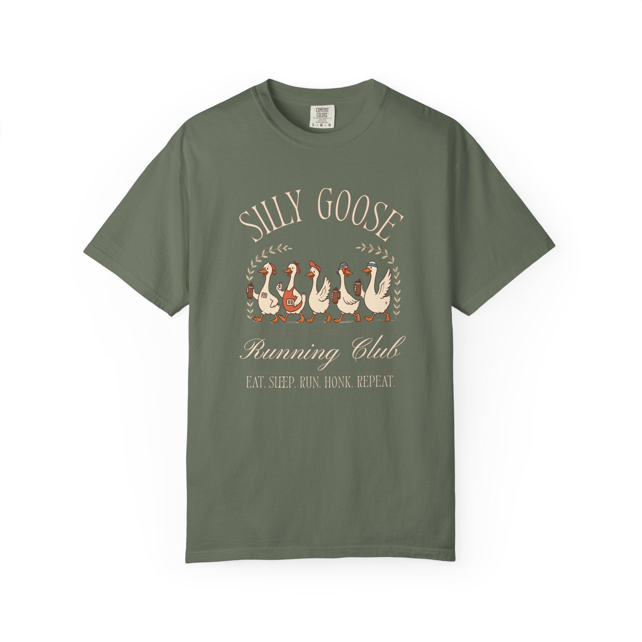 Silly Goose Running Club T‑Shirt