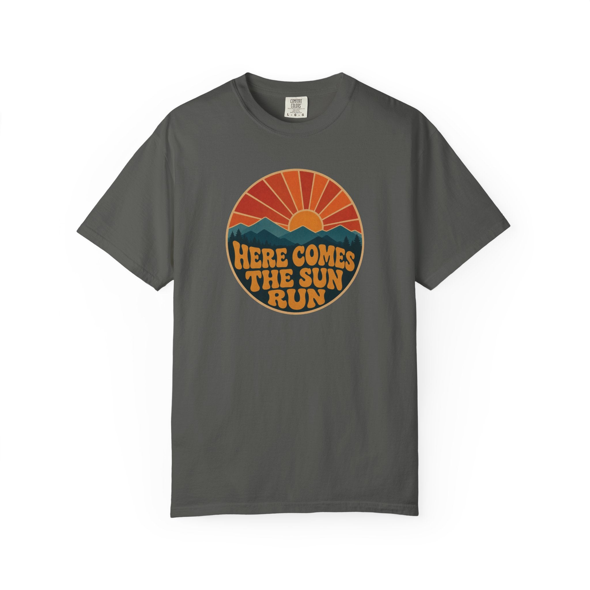 Here Comes the Sun Mountain Run T‑Shirt