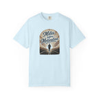 Miles Before Motivation T‑Shirt