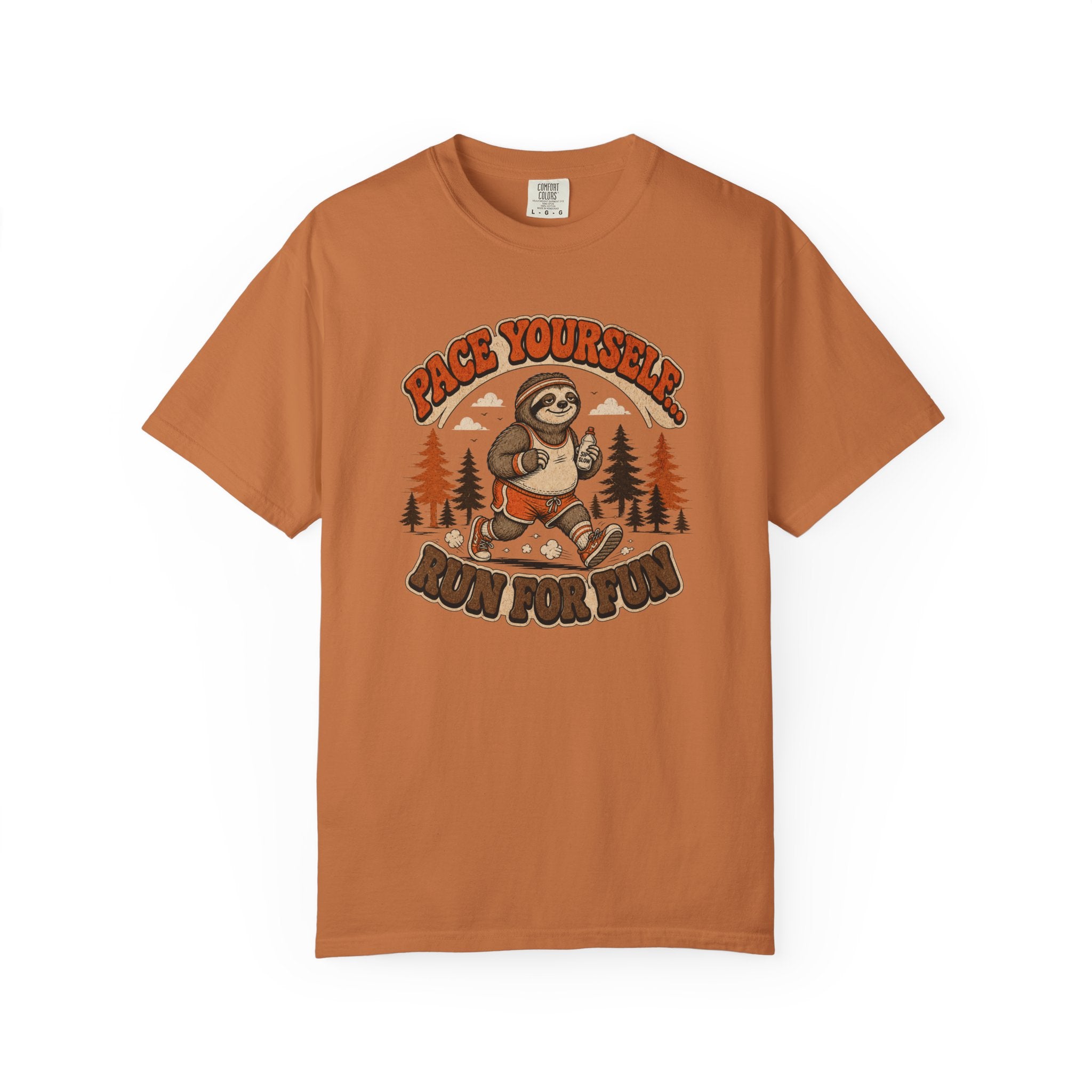 Pace Yourself Run for Fun T‑Shirt
