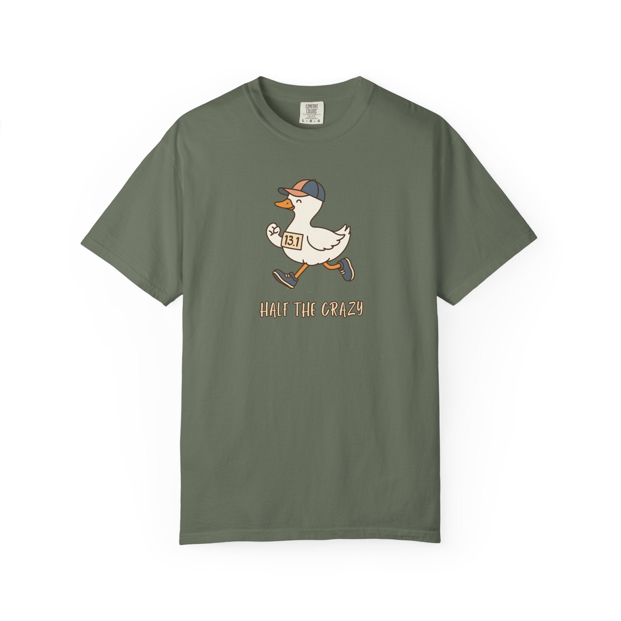 13.1 Half the Crazy Silly Goose T‑Shirt