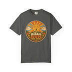 Rise & Run Retro Sun T‑Shirt