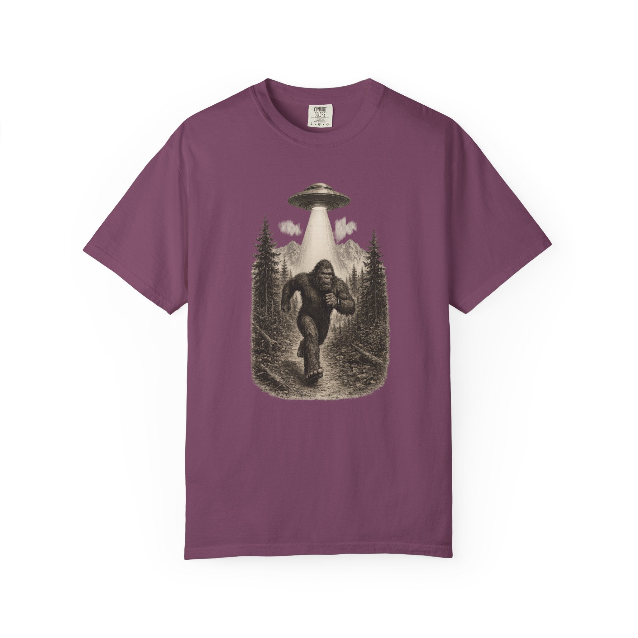Sasquatch & UFO T‑Shirt