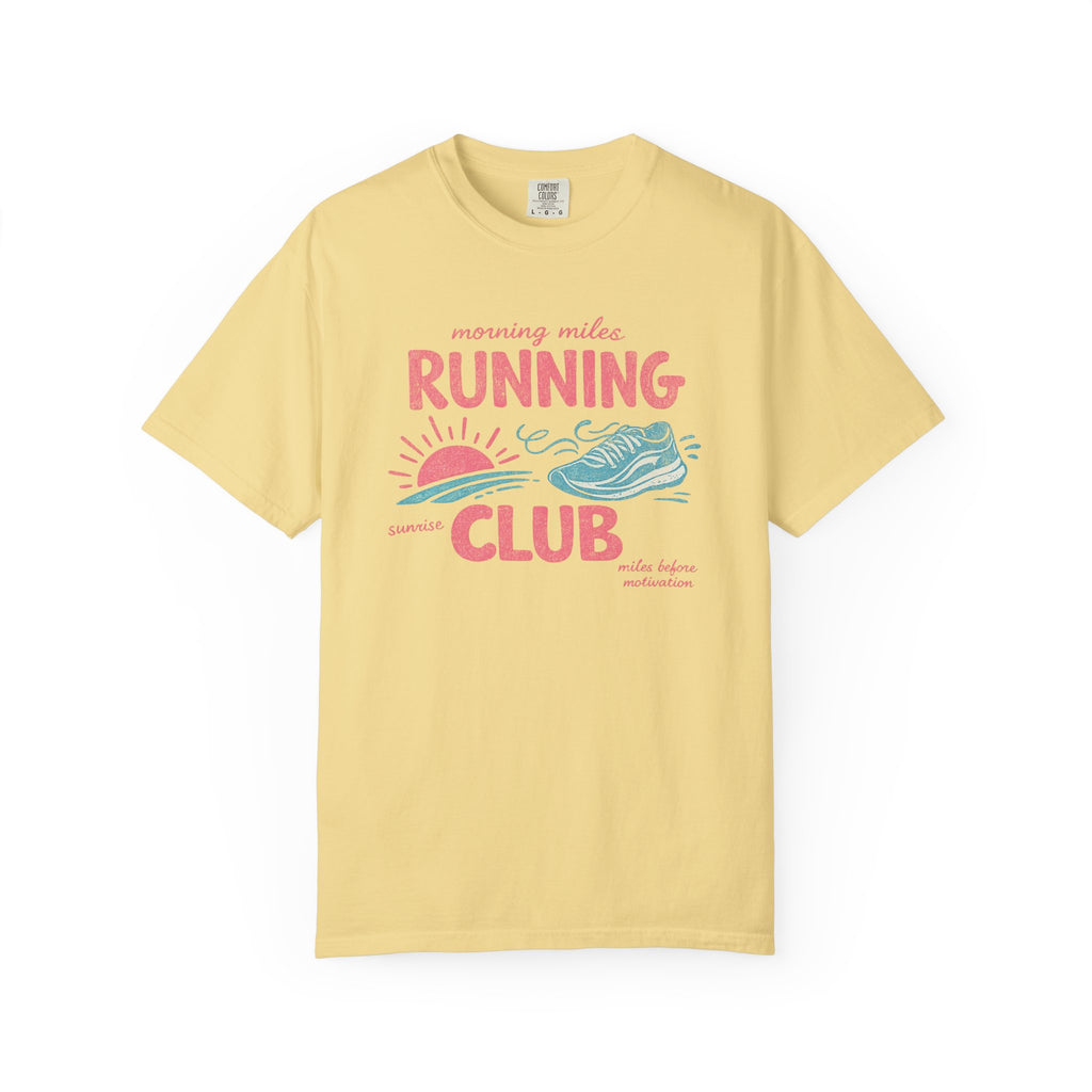 Morning Miles Running Club T‑Shirt