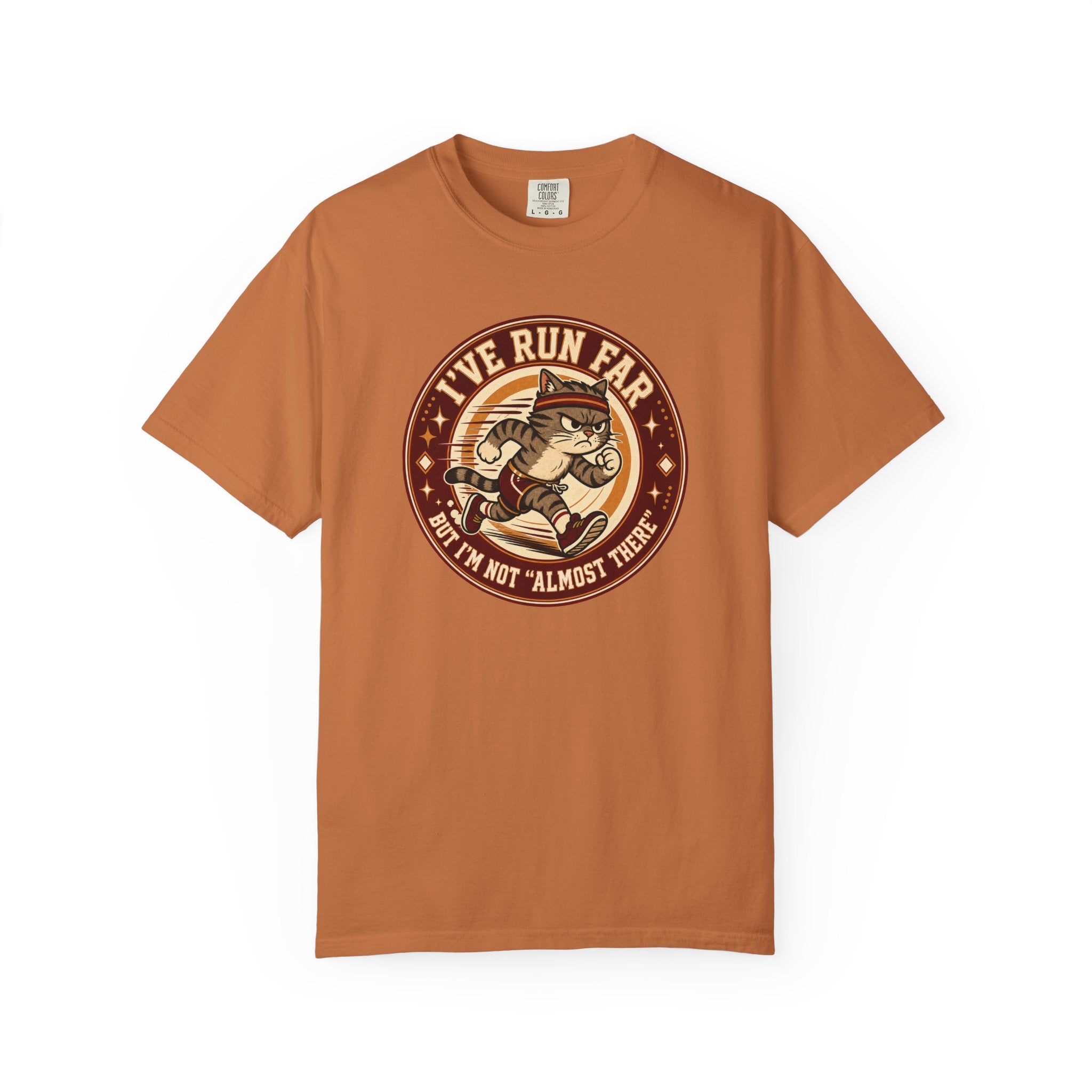 Almost There Angry Cat T‑Shirt