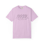 Morning Miles Run Club Line Art T‑Shirt
