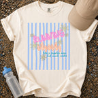 Running Mom Stripe T‑Shirt